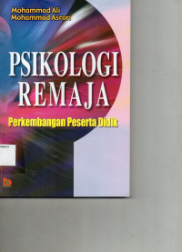 Image of Psikologi Remaja Perkembangan Peserta Didik