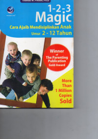 Image of 1-2-3 Magic : Cara Ajaib Mendisiplinkan Anak Umur 2 - 12 Tahun