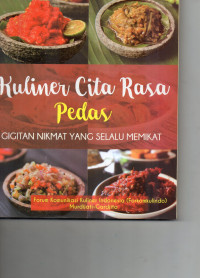 Image of Kuliner Cita Rasa Pedas