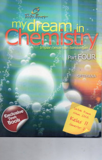 Image of My dream Chemistry kelas 11