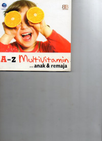Image of A-Z Multivitamin untuk anak & remaja
