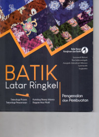 Image of Batik Latar Ringkel