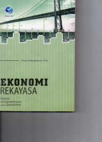 Image of Ekonomi Rekayasa