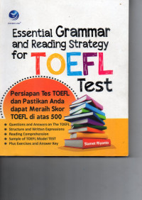 Image of Essential Grammar And Reading Strategy for TOEFL