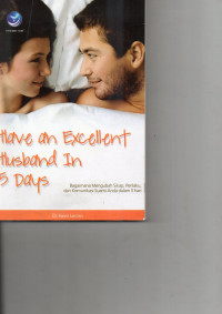 Image of Have an Excellent Husband In 5 Days