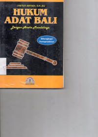 Image of Hukum Adat Bali Dengan Aneka Masalahnya