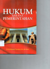 Image of HUKUM SARANA PEMERINTAHAN