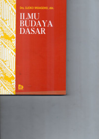 Image of Ilmu Budaya Dasar