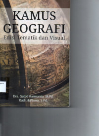 Image of Kamus Geografi edisi tematik dan visiual