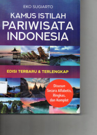 Image of Kamus Istilah Pariwisata Indonesia