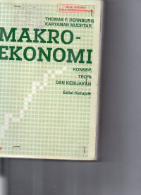 Image of Makro Ekonomi