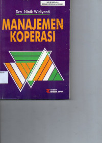 Image of Manajemen Koperasi