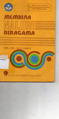 Image of Membina Naluri Beragama