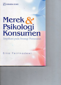 Image of Merek & Psikologi Konsumen