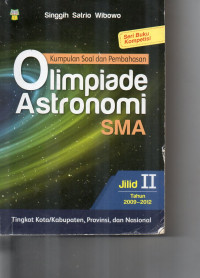 Image of Olimpiade Astronomi SMA Jilid II