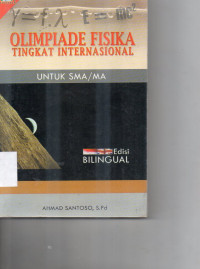 Image of Olimpiade Fisika Tingkat Internasional untuk SMA