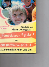 Image of Panduan bagi Guru & Orang Tua