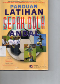 Image of Panduan Latihan Sepak Bola Andal