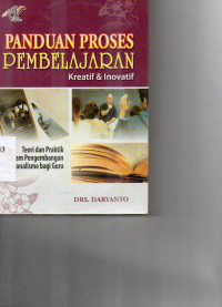 Image of Panduan Proses Pembelajaran