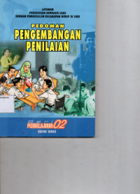 Image of Pedoman Pengembangan Penilaian