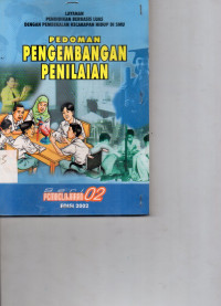 Image of Pedoman Pengembangan Penilaian