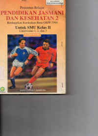 Image of Pendidikan Jasmani dan Kesehatan 2