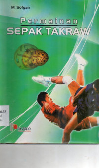 Image of Permainan  Sepak Takraw