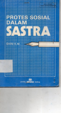 Image of Protes Sosial dalam Sastra