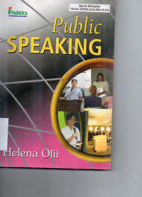 Image of Public Speaking