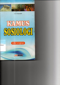 Image of R KAMUS SOSIOLOGI EDISI LENGKAP