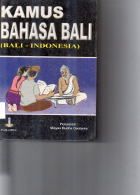 Image of REF KAMUS BAHASA BALI