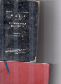 Image of REF KAMUS BALI INDONESIA INGGRIS