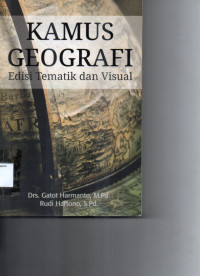 Image of REF KAMUS GEOGRAFI EDISI TEMATIK DAN VISUAL