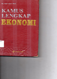 Image of REF KAMUS LENGKAP EKONOMI