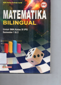 Image of REF MATEMATIKA BILINGUAL UNTUK SMA XI IPS