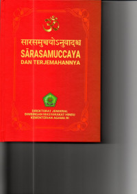 Image of REF SARASAMUCCAYA DAN TERJEMAHANNYA