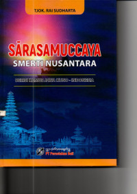 Image of REF SARASAMUCCAYA SMERTI NUSANTARA