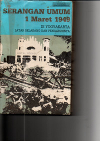 Image of REF SERANGAN UMUM 1 MARET 1949