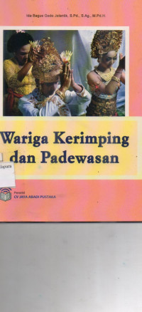 Image of REF WARIGA KERIMPING DAN PADEWASAAN