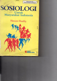 Image of Sosiologi Untuk Masyarakat Indonesia