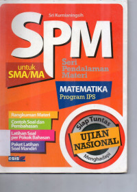 Image of SPM Matematika Program IPS