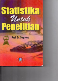 Image of Statistika Untuk Penelitian