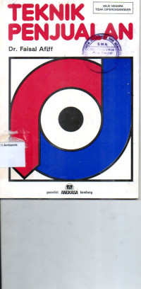 Image of Teknik Penjualan