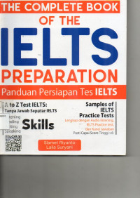 Image of The Complete Book of The IELTS Preparation