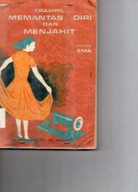 Image of Trampil Mematas Diri Dan Menjahit
